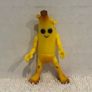 Fortnite Battle Royale Peely Mini 2.5” Action Figure Epic Games